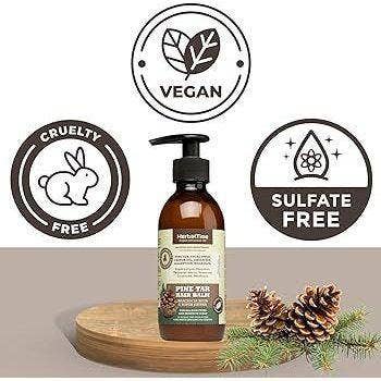 Mister33 Womencare - Wholesale Hair Shampoo - Dennenhars Shampoo voor Eczeem/Psoriasis/Roos/Jeuk/Gevoelige hoofdhuid - 240ml2