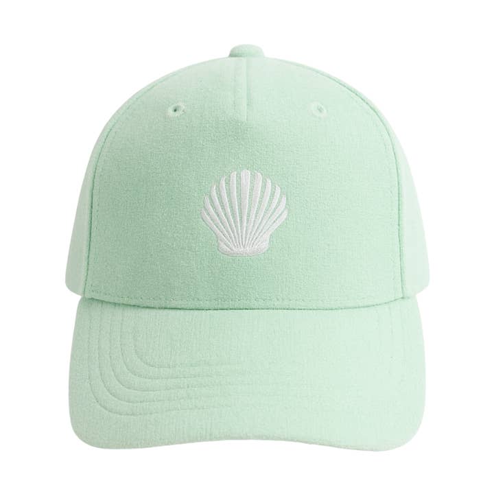 Pastellgrüne Terry-Trucker-Mütze für den Großhandel von Sunshine Tienda