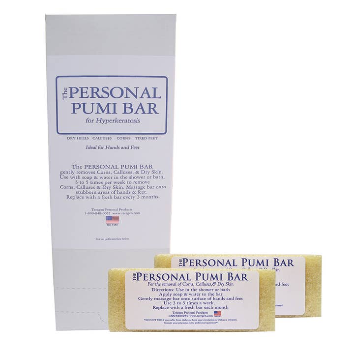The Personal Pumi Bar - Box of 24 for wholesale by Teregen Personal Products