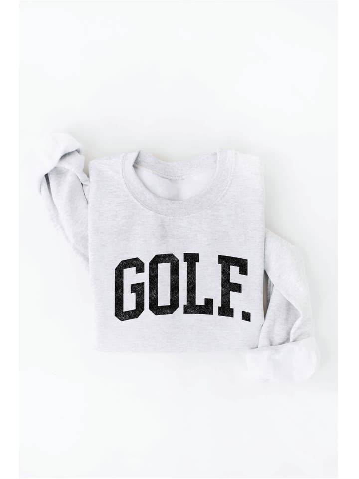 OAT COLLECTIVE - Wholesale Graphic sweatshirt – Women’s - GOLF. Graphic Sweatshirt1