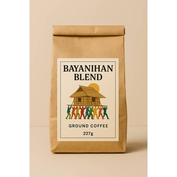 Bayanihan Blend – Strength in Unity, Power in the Cup for wholesale by Teofilo coffee company