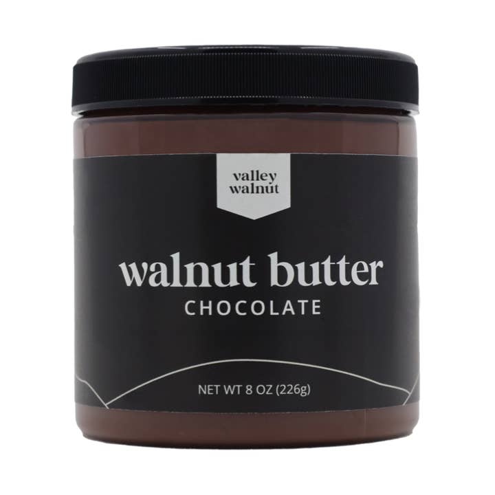 Chocolate Walnut Butter for wholesale by Valley Walnut