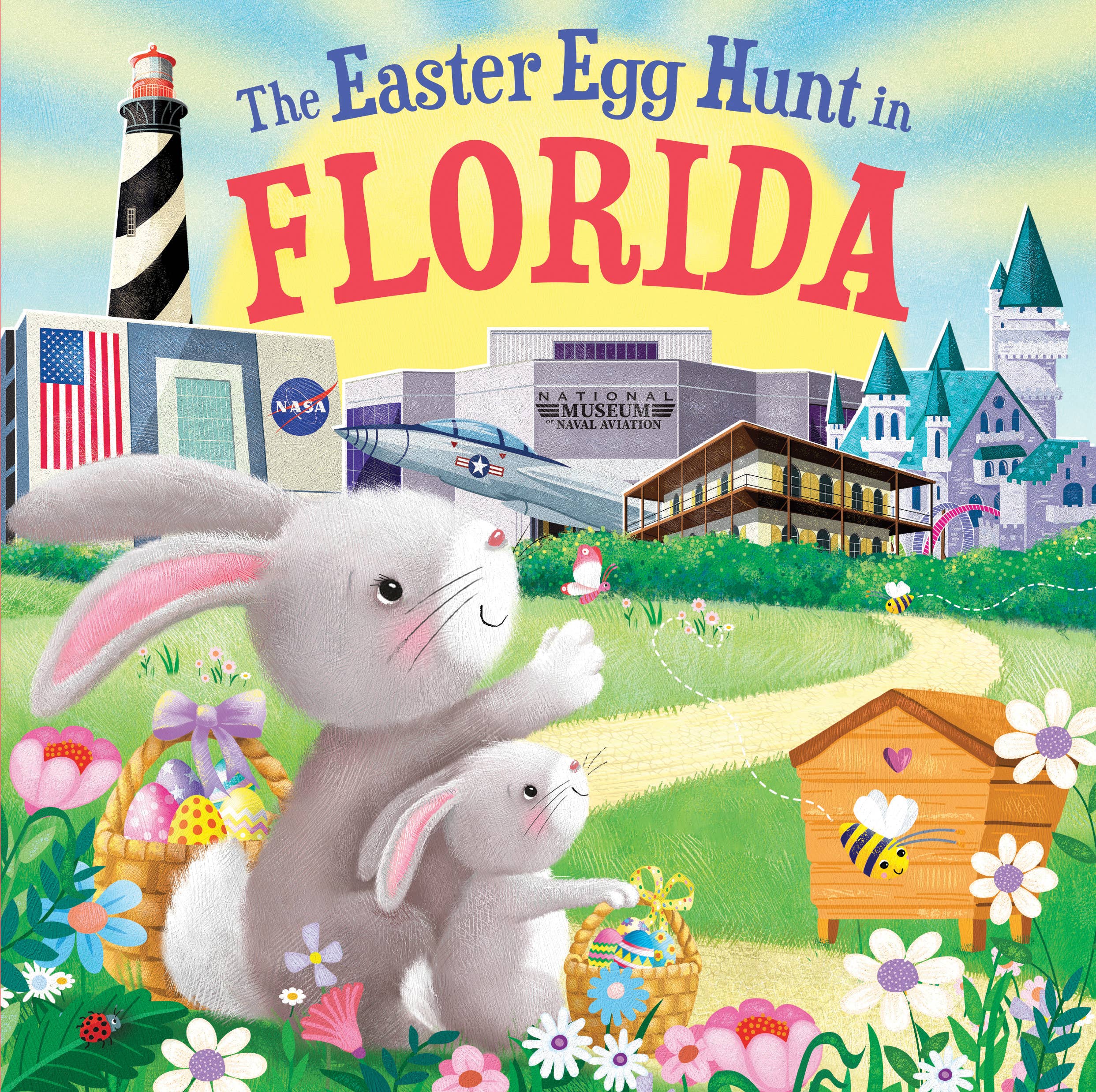 Sourcebooks - Wholesale Preschool Book (3-5) - The Easter Egg Hunt in Florida0