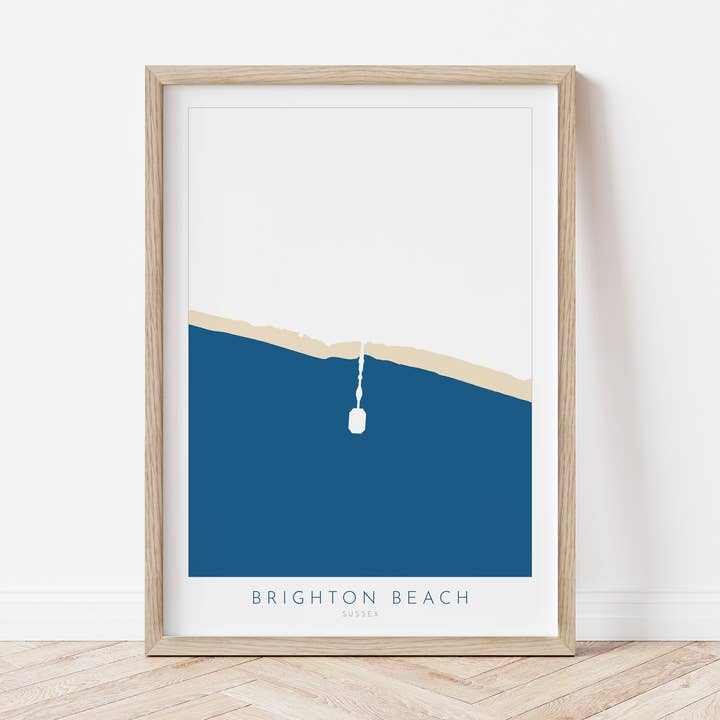 Brighton Beach for wholesale by Plenty Blue