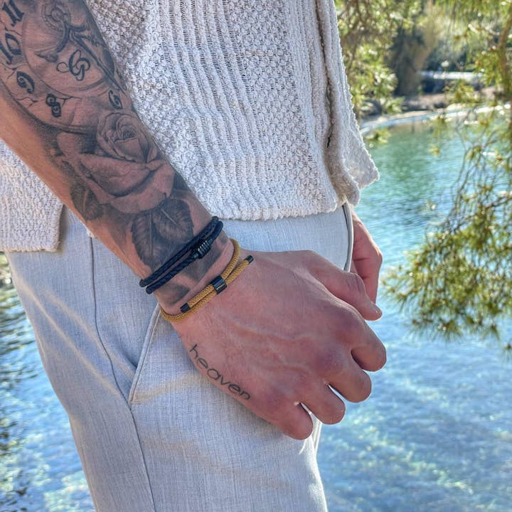 Samos Jewelry - Wholesale Woven/Braided Bracelet - “Maios”2