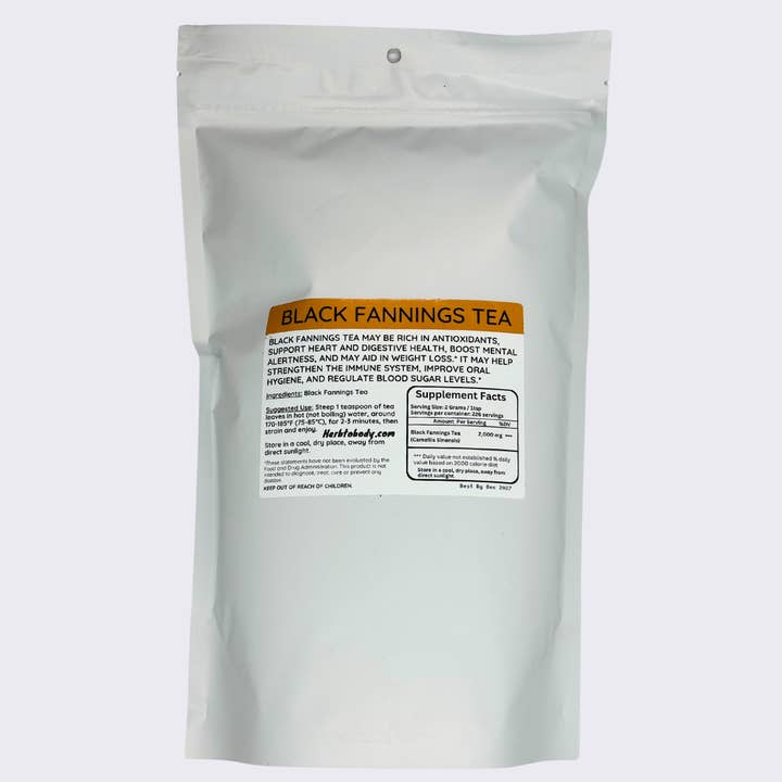 Herb To Body - Wholesale Loose tea - Organic Black Tea 1lb1