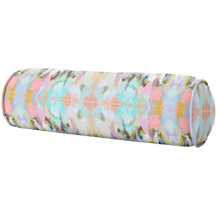 Brooks Avenue Round Bolster Pillow for wholesale by Laura Park Designs