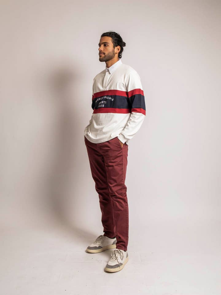 PANTALONI PAPAYE RABARBARO per la vendita all'ingrosso da parte di American People