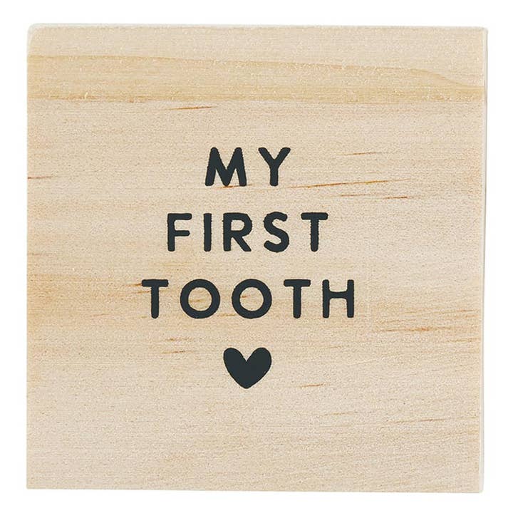 My First Tooth Box for wholesale by Faithworks by Creative Brands