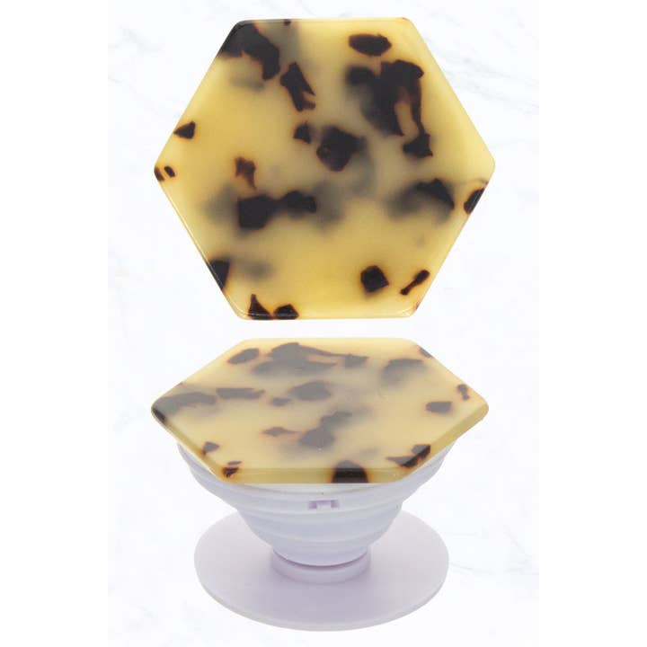 Suzie Q USA - Wholesale Phone grip - Hexagon Acetate Phone Grip Pop Sockets3