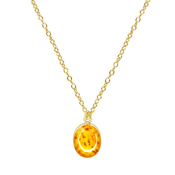 Collier Embrace pour la sensibilisation au sarcome pour la vente par Revive Jewelry