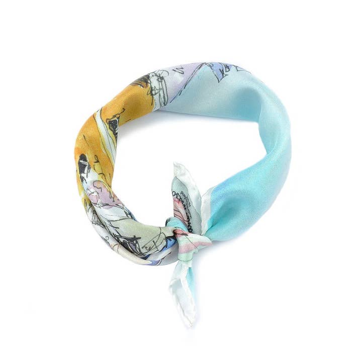 Fowey Foulard per la vendita all'ingrosso da parte di David Watson