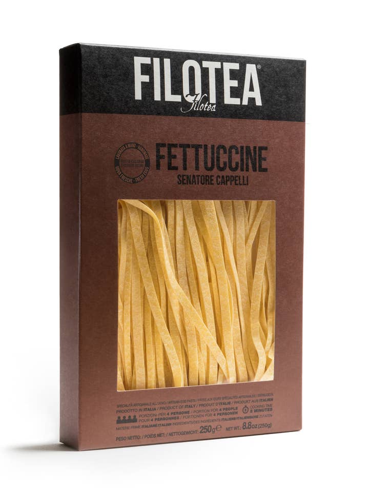 Filotea • Fettuccine Senatore Cappelli Egg Pasta 250g for wholesale by Filotea
