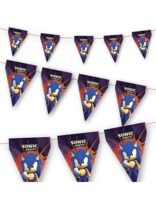 Banderina Sonic 3 m per la vendita all'ingrosso da parte di Fiestora