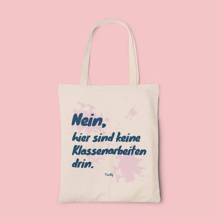 no there are no classwork in here - bag pink for wholesale by Teachly