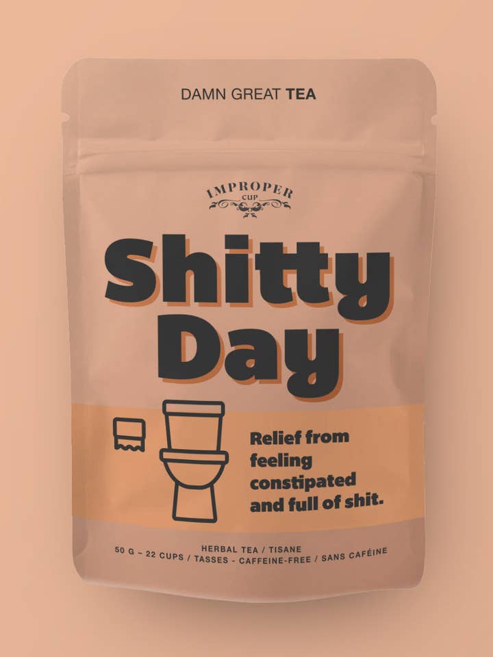 Skitty Day påse med te för wholesale av Incognito