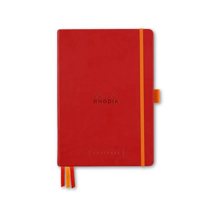 Exaclair - Wholesale Journal/Diary - Rhodia Hardcover Goalbook Dot Bullet Journal - Ivory Paper18