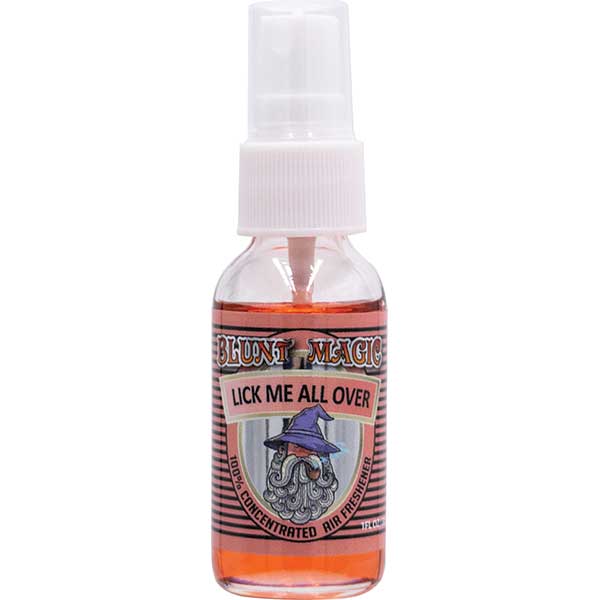 Majestic Wholesale - Wholesale Air Freshener - Blunt Magic Air Freshener 1oz Spray – Lick Me All Over