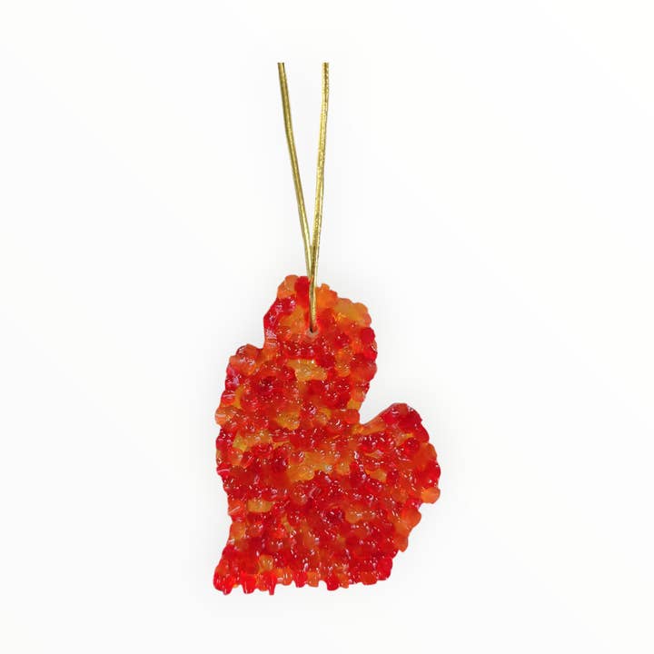 Cherry Lemonade - Michigan Mitten Air Freshener for wholesale by Pic's & Wic's LLC