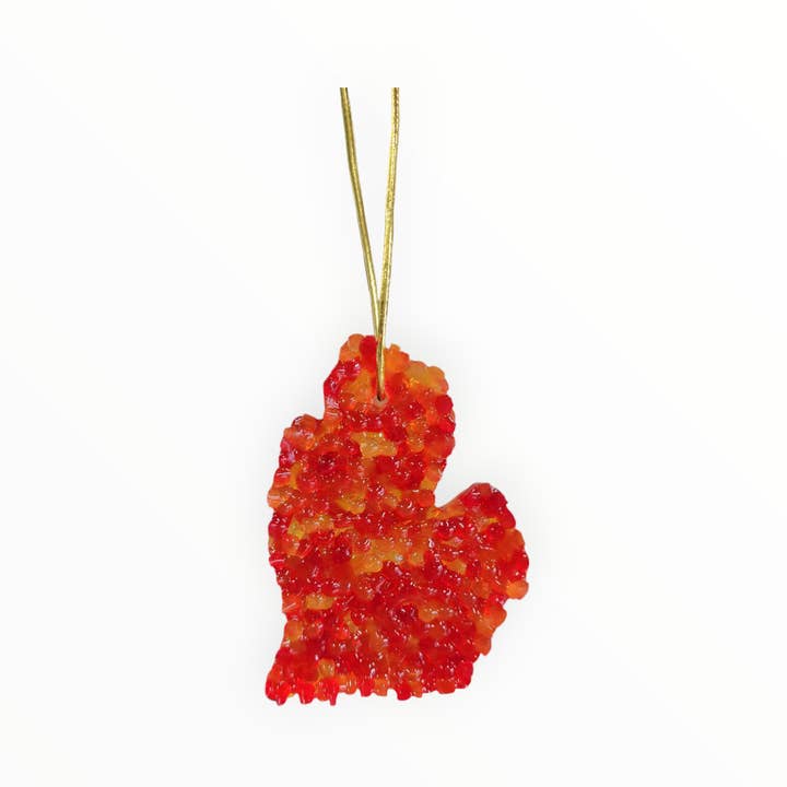 Pic's & Wic's LLC - Wholesale Car Freshener - Unisex - Cherry Lemonade - Michigan Mitten Air Freshener
