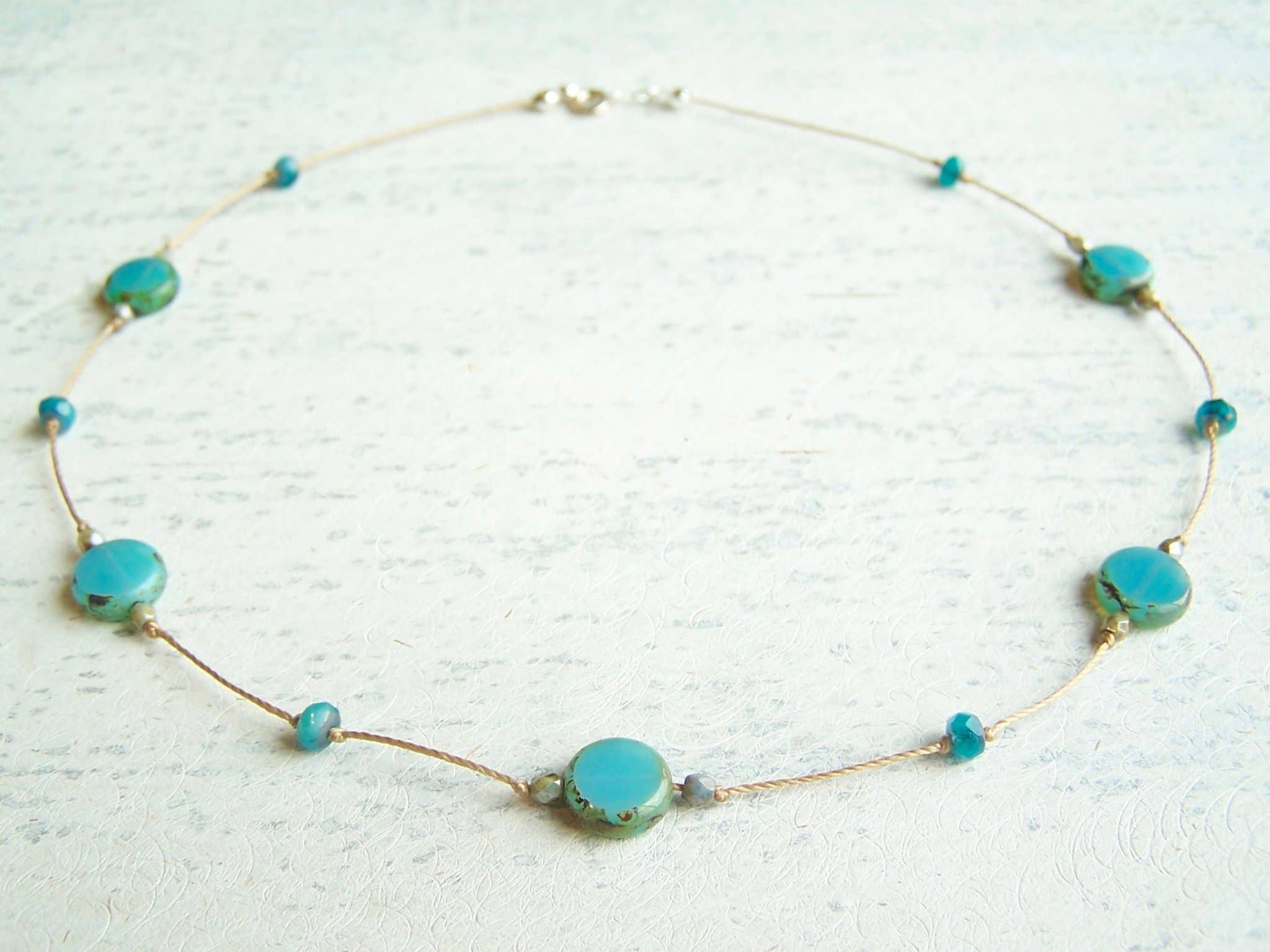 Jo Bird Jewelry – Colar com missangas/pérolas por atacado – Colar Sundance16