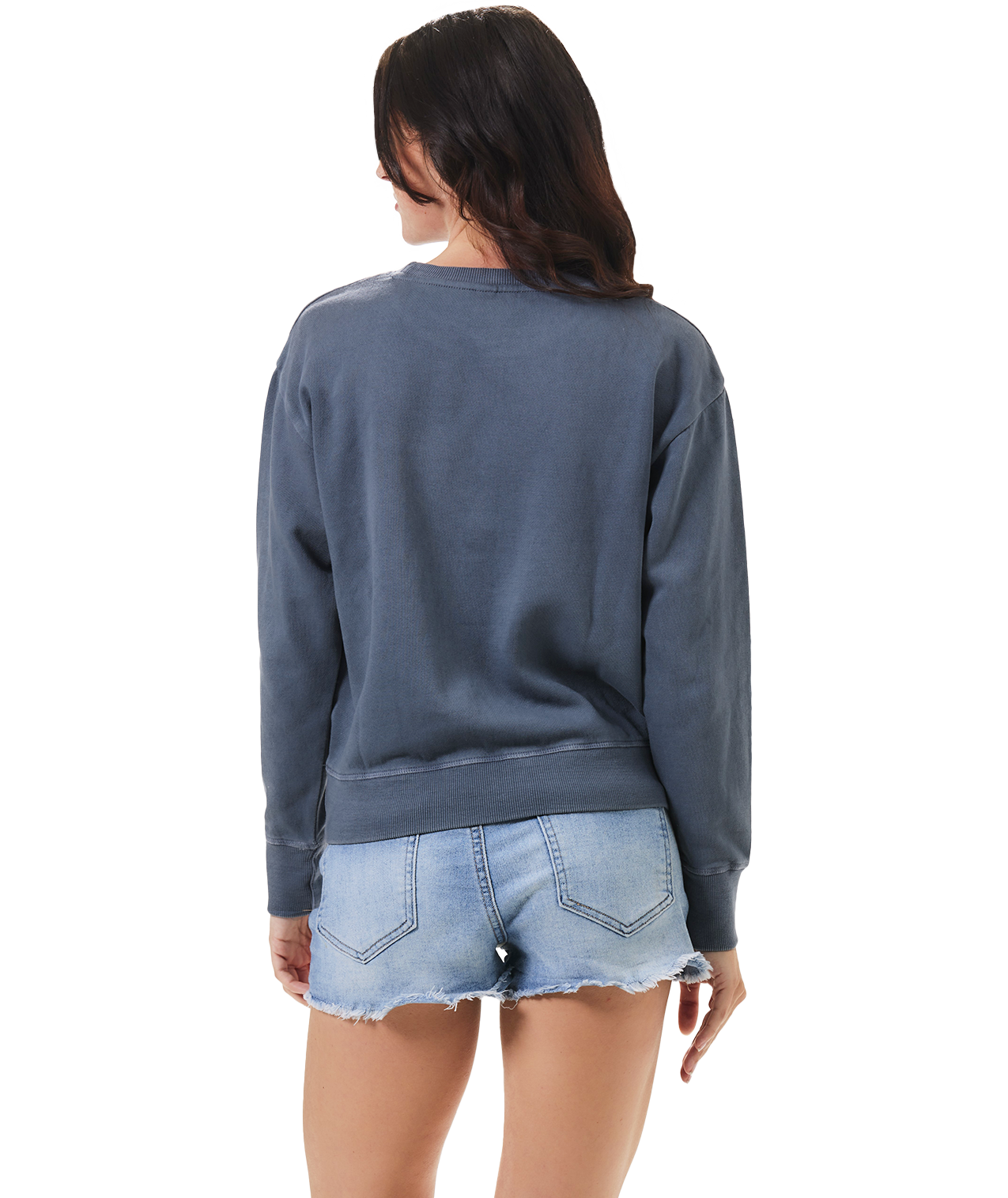 U.S. Apparel - Wholesale Sweatshirt - Women's - Ladies Garment Dyed Crew Fleece22