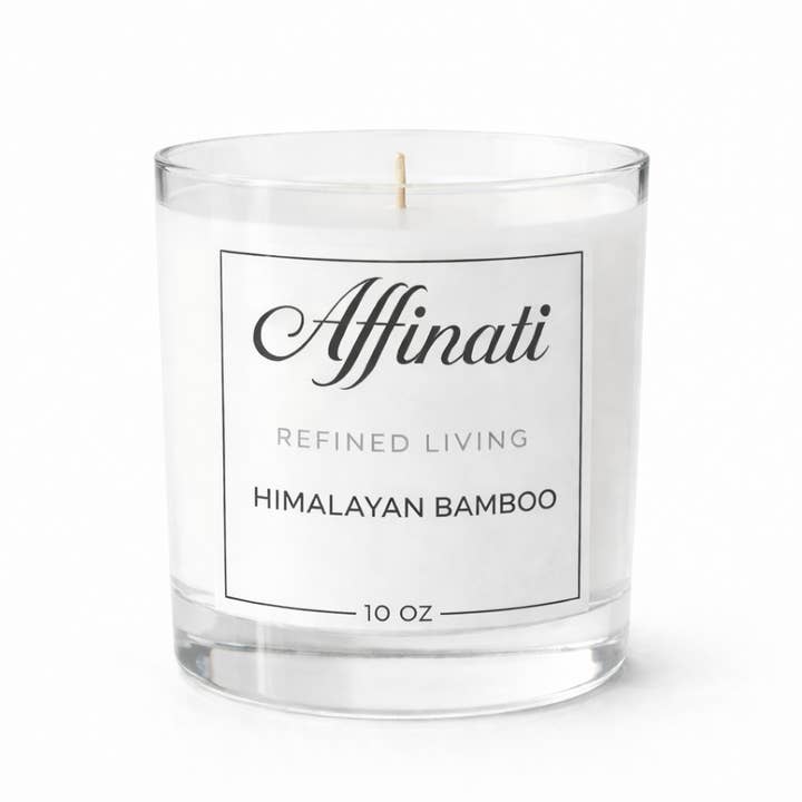 Himalayan Bamboo Original Candle for wholesale by Affinati