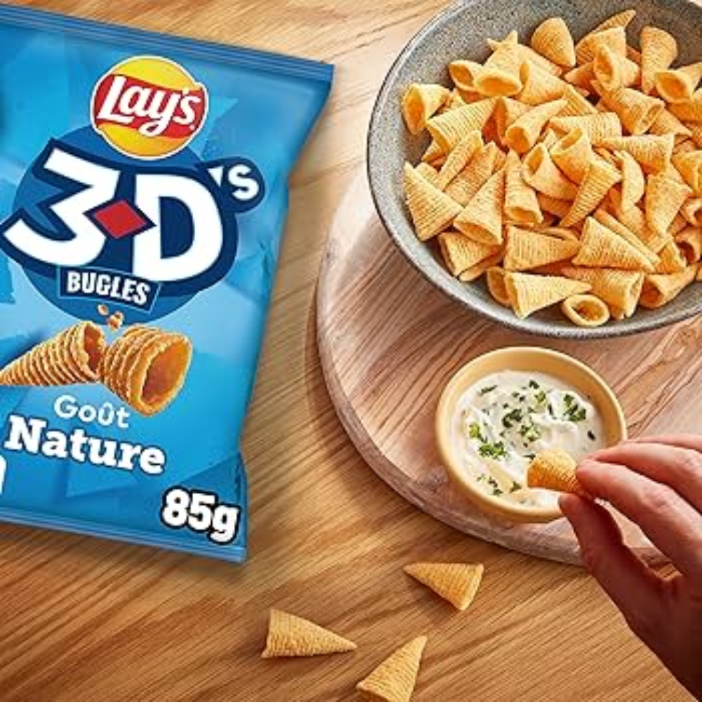 123bonbon - Wholesale Chips - BENENUTS 3D Buggles Nature1