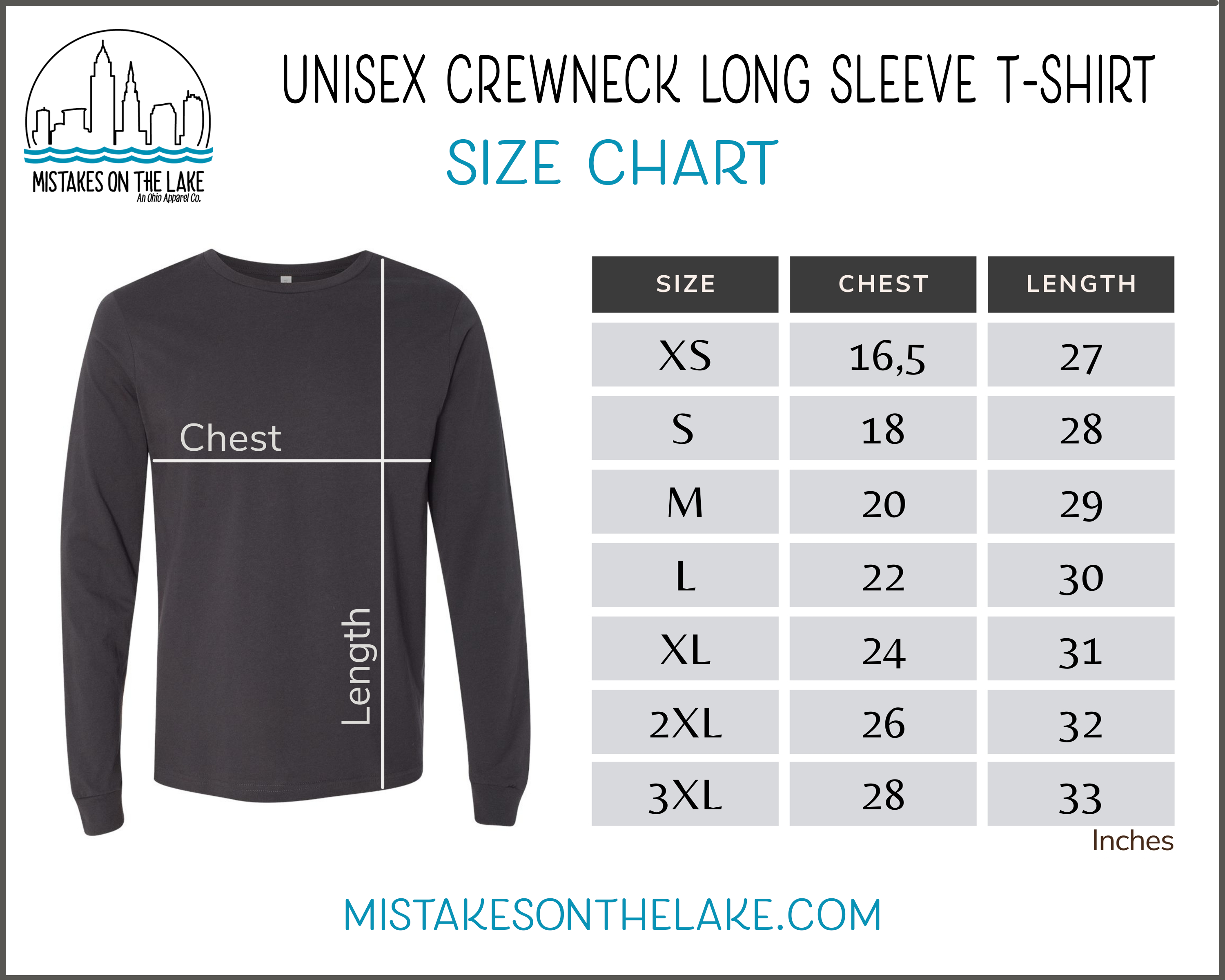 Mistakes on The Lake - Wholesale Screen Printed T-Shirt - Unisex - Basic Falcon - Adult - Unisex Long Sleeve Tee1