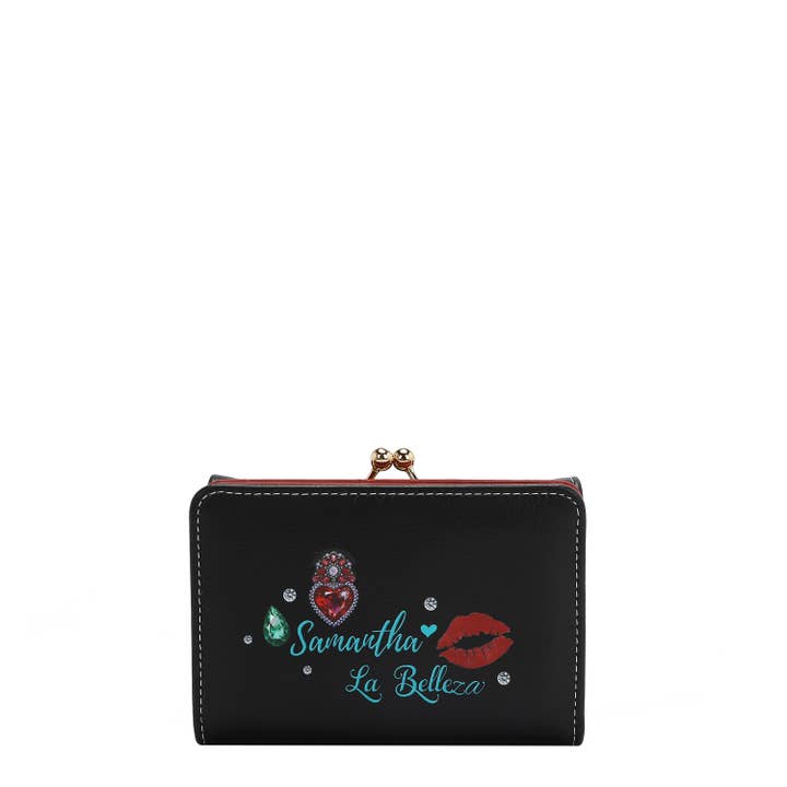 Nicole Lee USA – wholesale Wallet – Women's – AGUSTINA TRIFOLD WALLET7