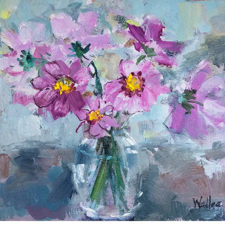 Cosmos - Impression giclée pour la vente par The Laura Wallace Collection