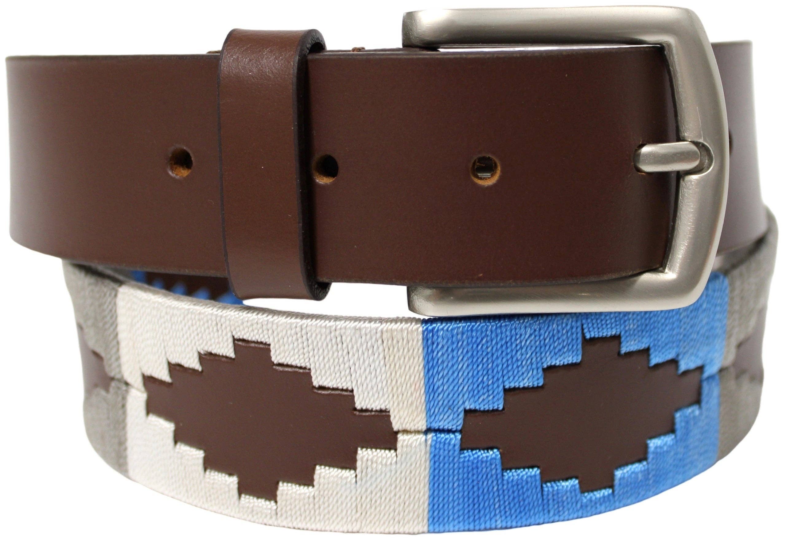 hide & chic – wholesale Belt – Unisex – Quality Full Grain Leather Polo Belt. Style No: 4103314