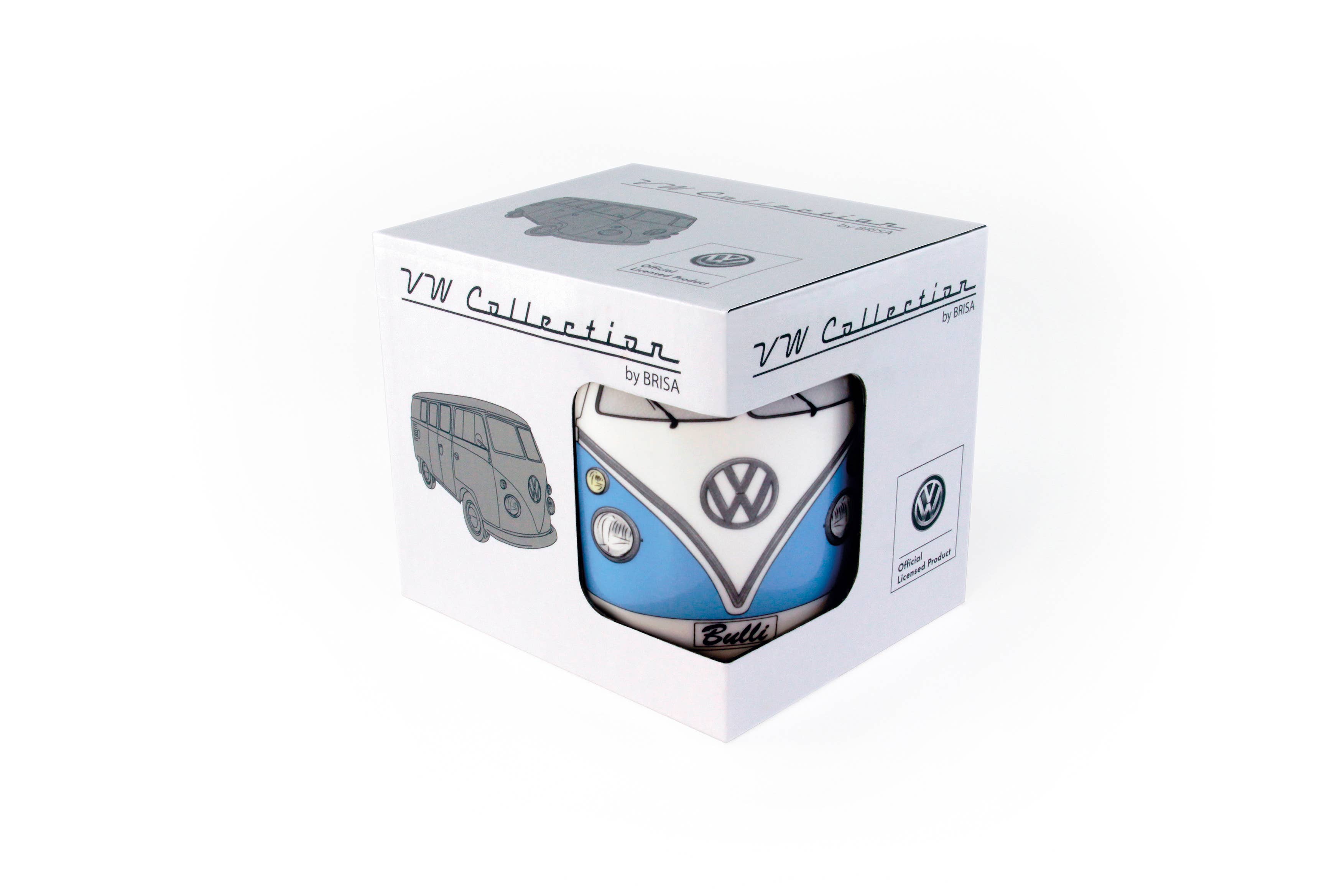 VW Collection by BRISA - Wholesale Coffee Mug - VW T1 Bus Coffee Mug 370ml - Blue7