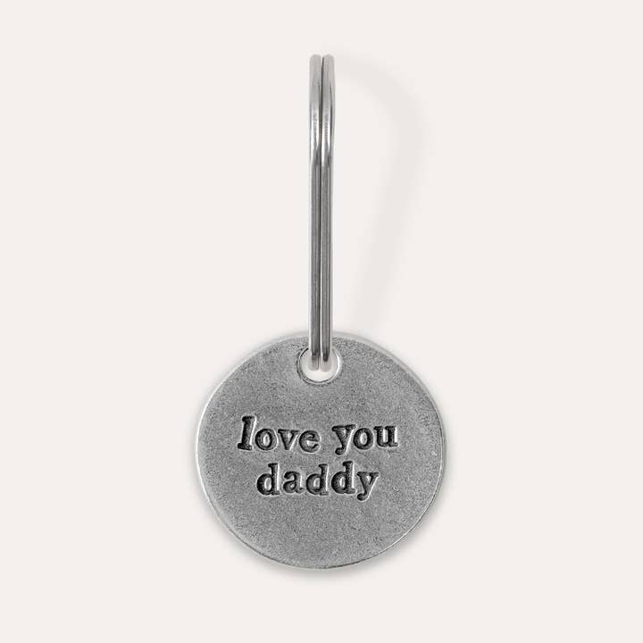 Kutuu - Wholesale Keychain - Unisex - 'Love You Daddy' Keyring