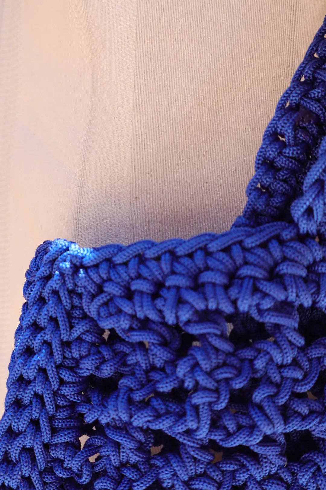 Néda - Wholesale Tote Bag - Women's - Handmade Nylon Crochet Handbag - KARINE (several colors available)7