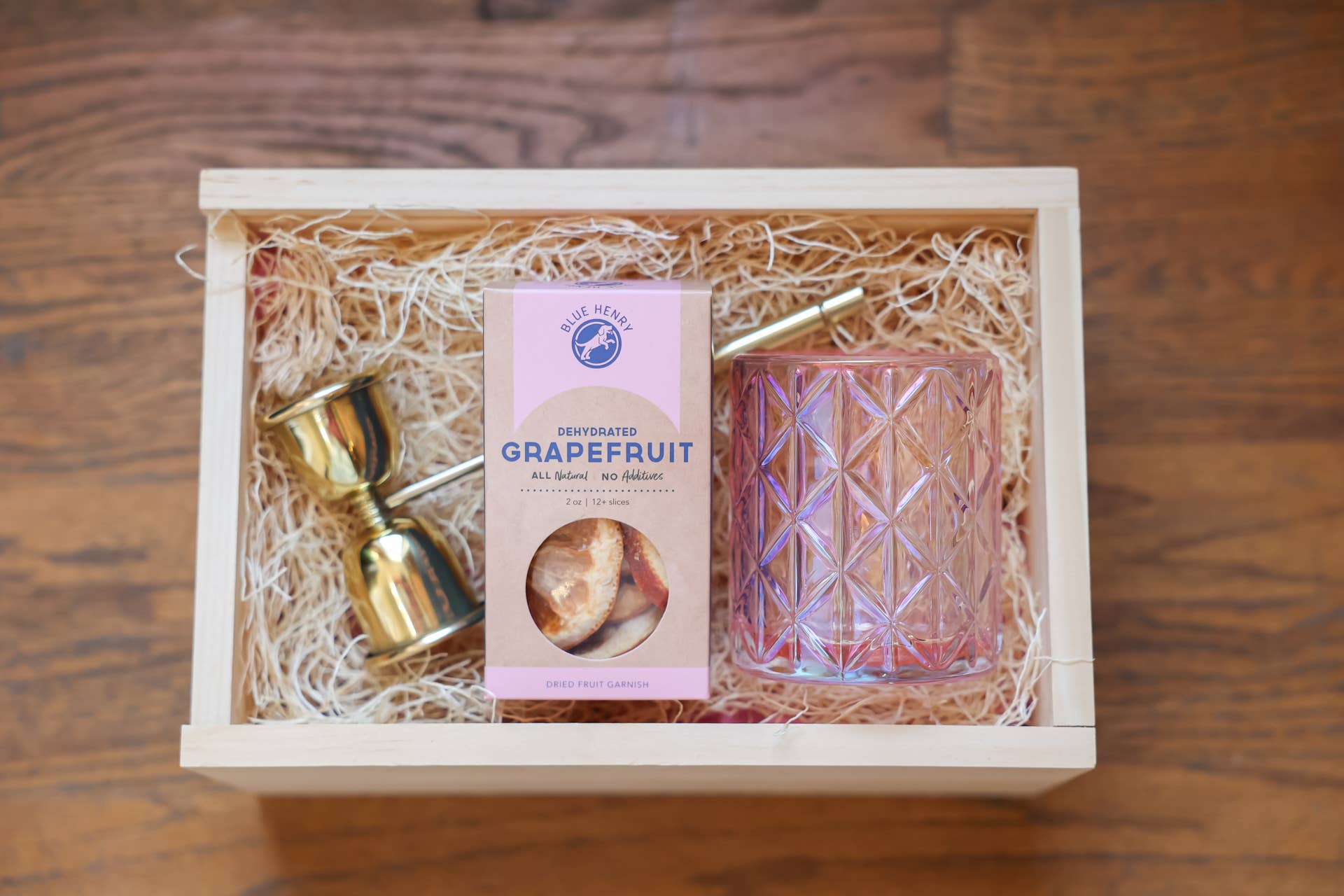 BlueHenry LLC - Wholesale Dried/Dehydrated Fruit - BlueHenry MINI Dried Fruit - sized for gift sets - (50count)1