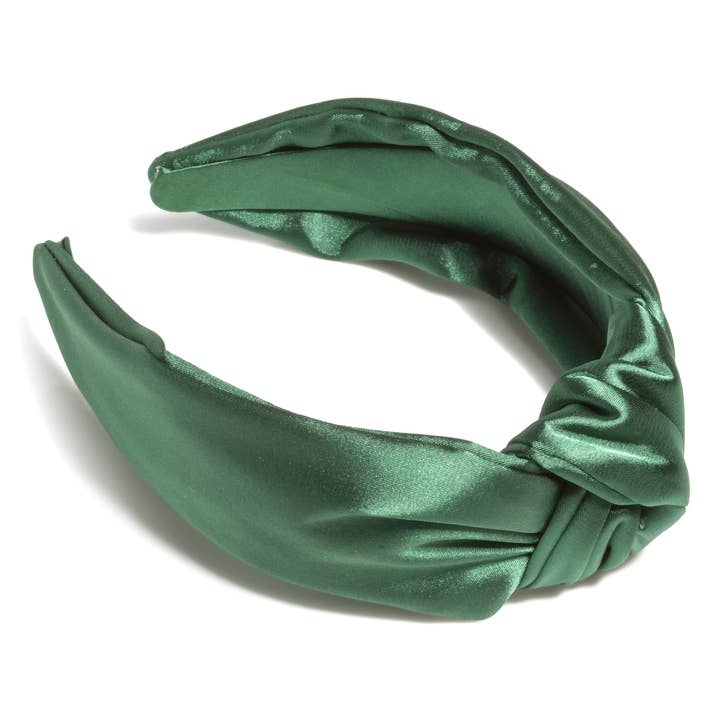 Shiraleah - Wholesale Fashion Headband - Women's - SATIN KNOTTED HEADBAND