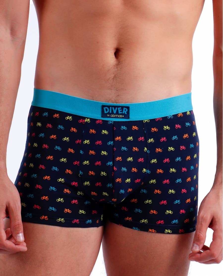 FANTASY PACK DIVER Biker Briefs/Boxers for Men, (Box of 2 units) for wholesale on Faire3