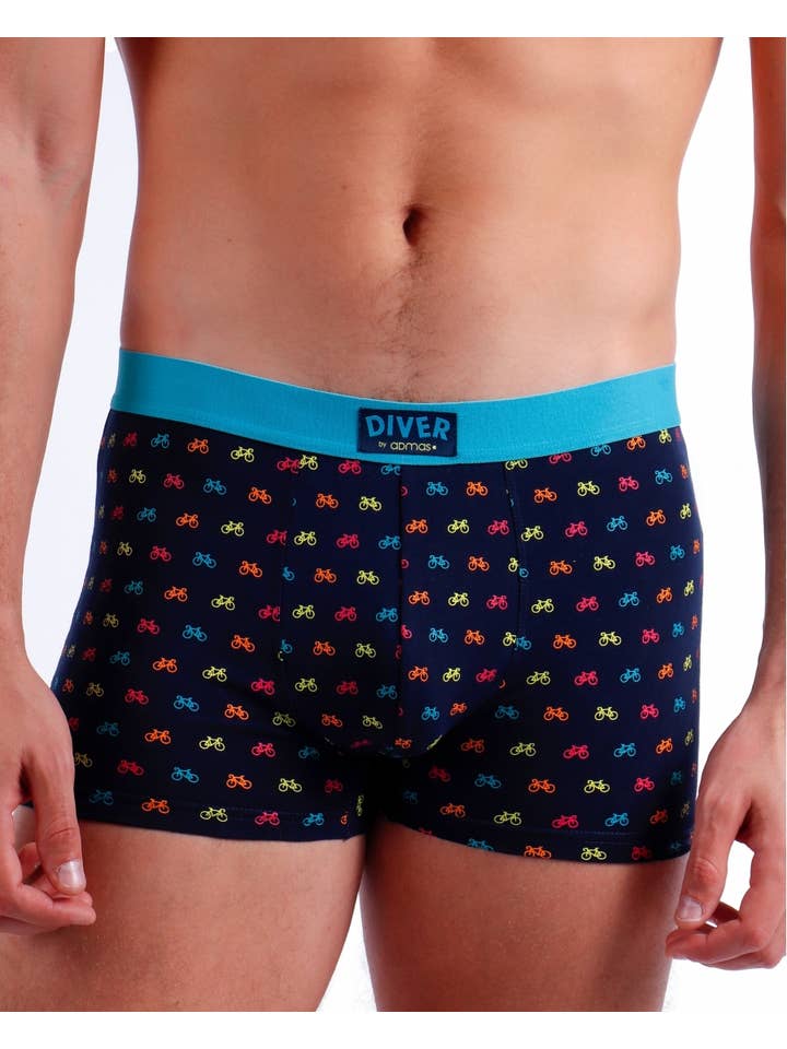 FANTASY PACK DIVER Biker Briefs/Boxers for Men, (Box of 2 units) for wholesale on Faire3