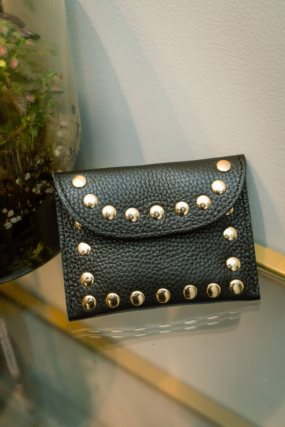 Cherry Paris - Wholesale Coin Purse - Women's - Small Leather Goods Bag LEINA - 490453