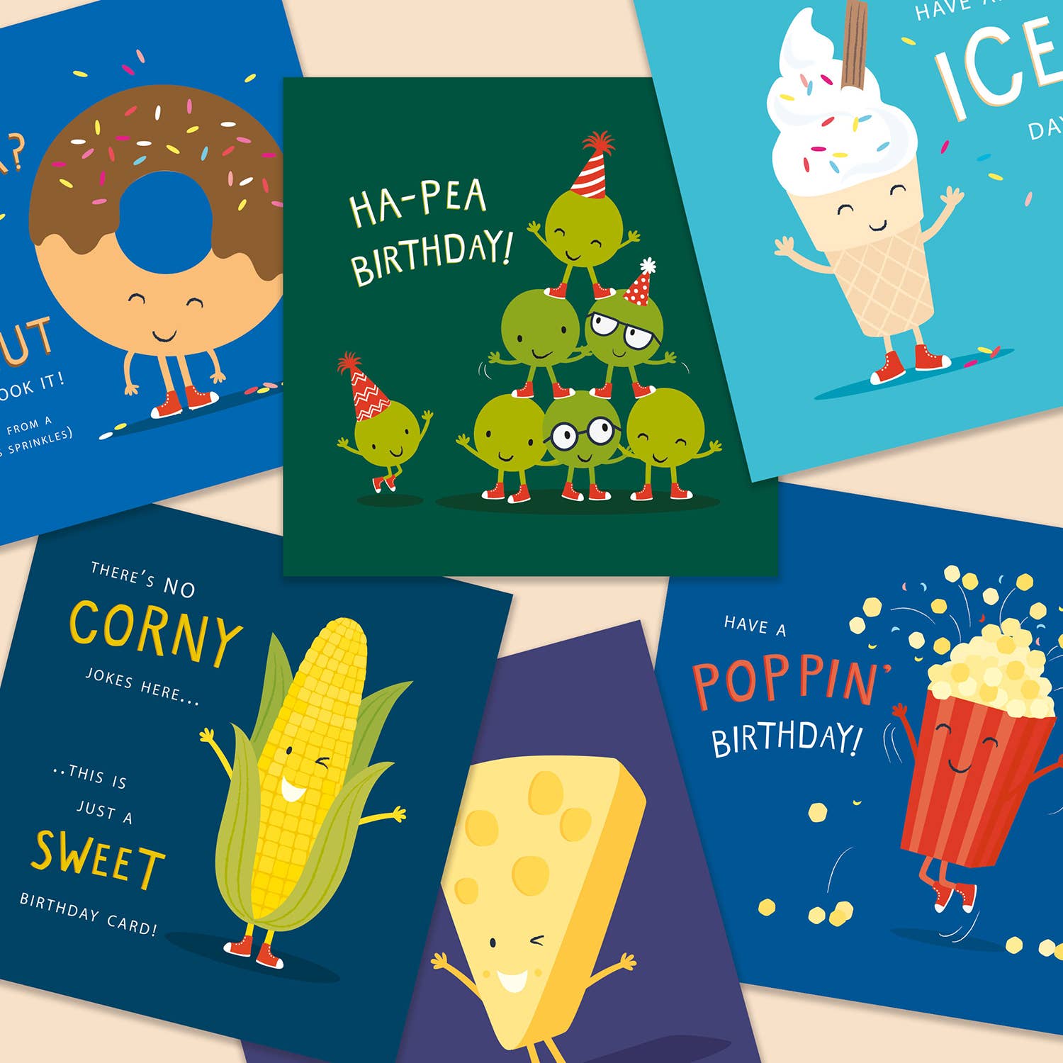 Klara Hawkins – wholesale Birthday card – Comedy Boiled Egg Birthday card.1