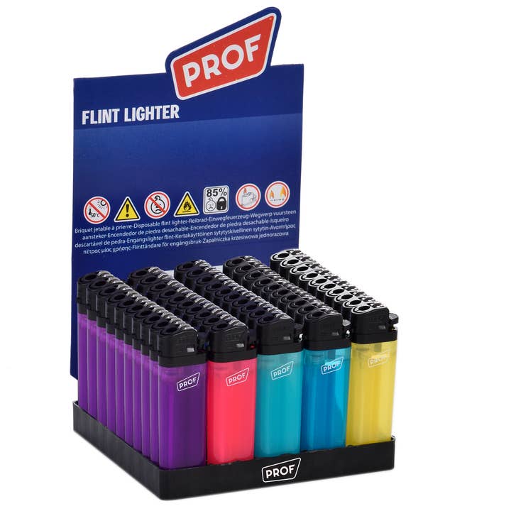 PROF - Wholesale Lighter - PROF - Translucent lighter