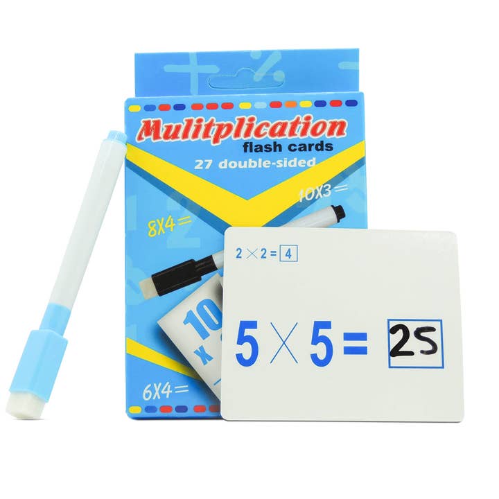 Math Flash Cards - With Pen for wholesale by Robiii