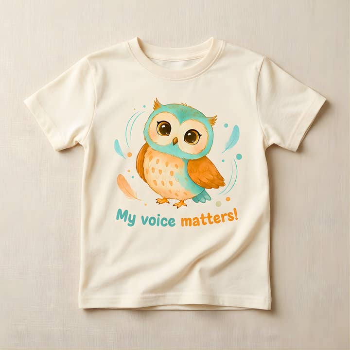 Mein Stimme zählt T-Shirt für den Großhandel von Roots & Wings