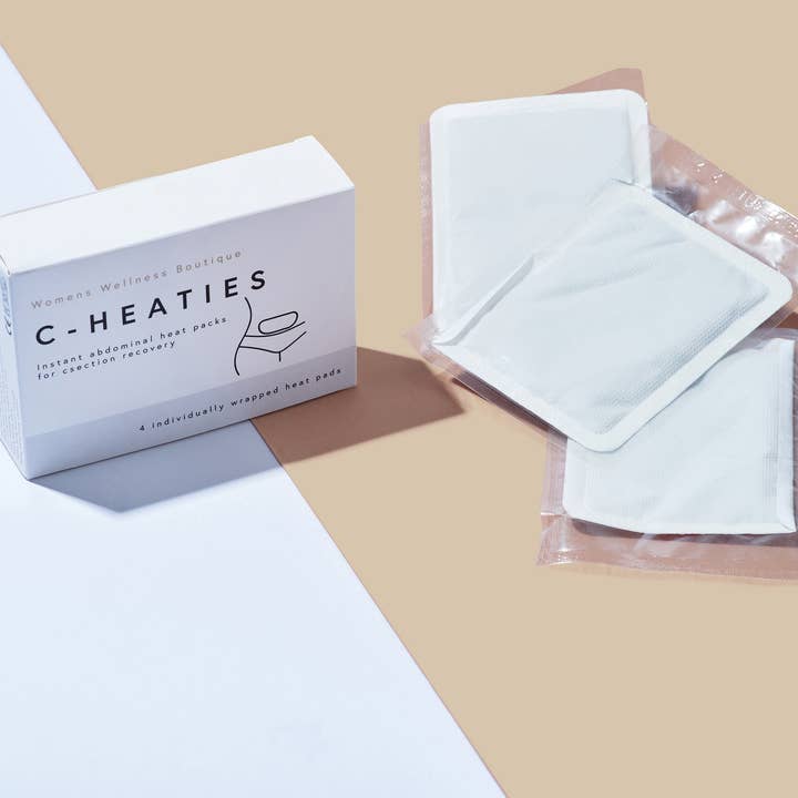 Womens Wellness Boutique - Wholesale Hot/Cold Compress - C-Heaties - Instant Heat Packs for Csection Scars