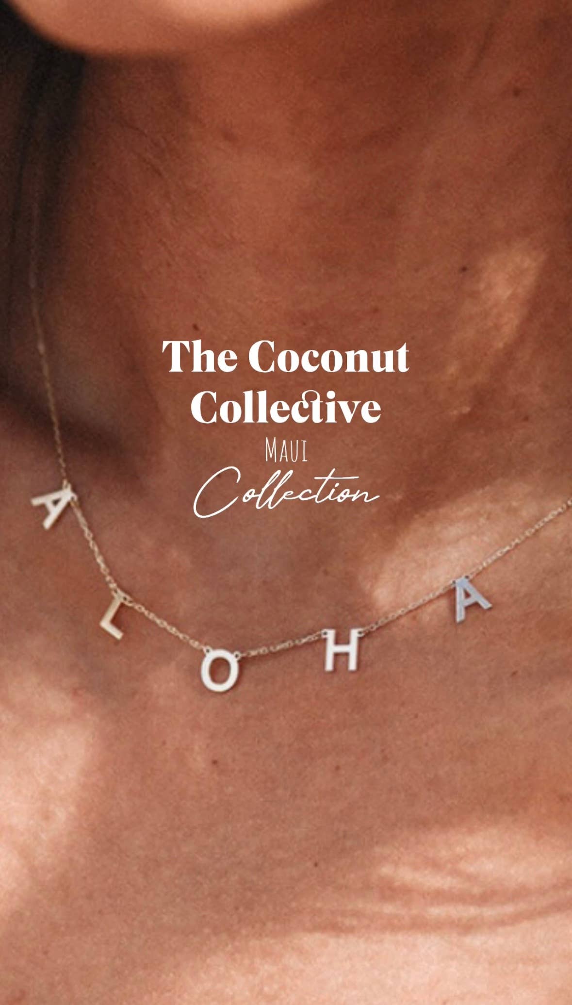 The Coconut Collective - Wholesale Pendant/Charm Necklace - Aloha Maui Forever Necklace Collection4