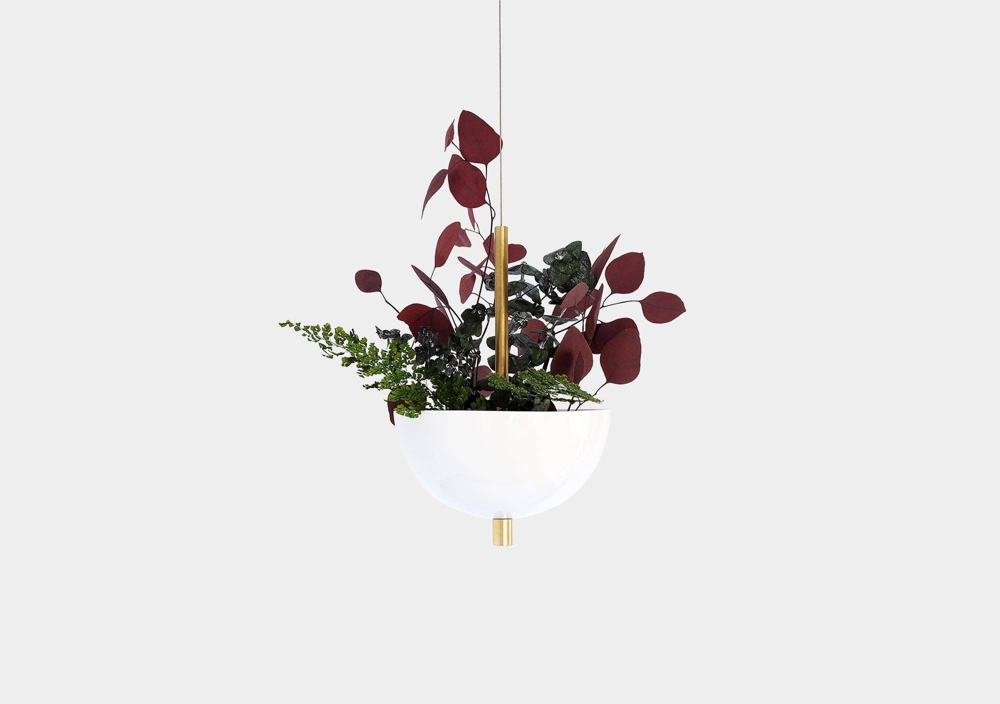 Object/Interface - Wholesale Hanging Planter - Hemisphere Planter4