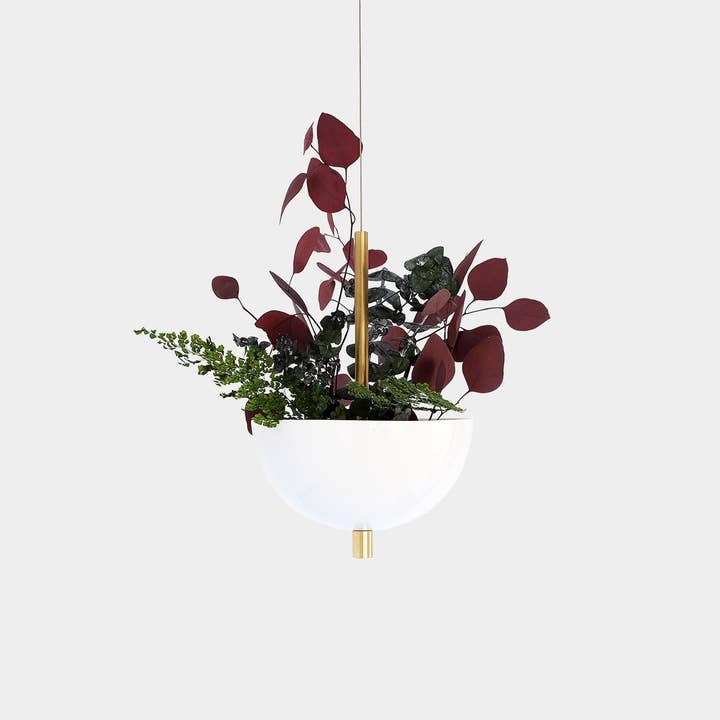 Object/Interface - Wholesale Hanging Planter - Hemisphere Planter4
