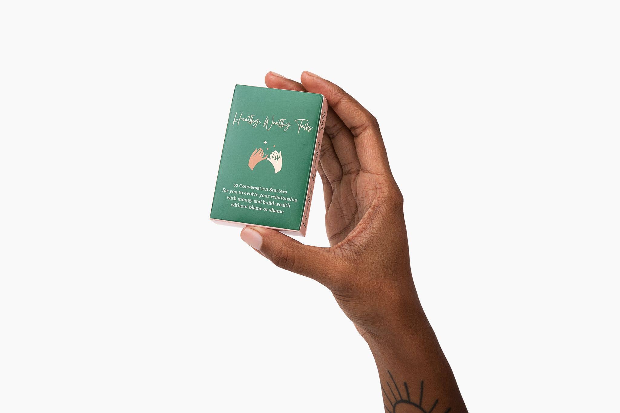 The Pledgettes - Wholesale Card Game - Healthy, Wealthy Talks Conversation Deck by The Pledgettes2
