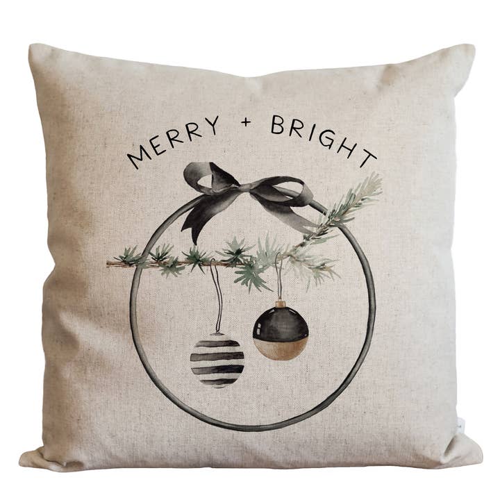 Funda de almohada Merry + Bright para venta al por mayor de Porter Lane Home